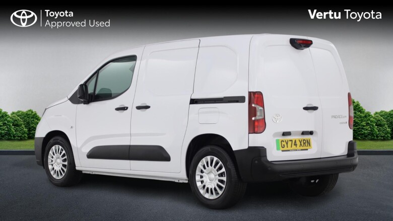 Toyota Proace City L1 Electric Icon Van 50kWh Auto